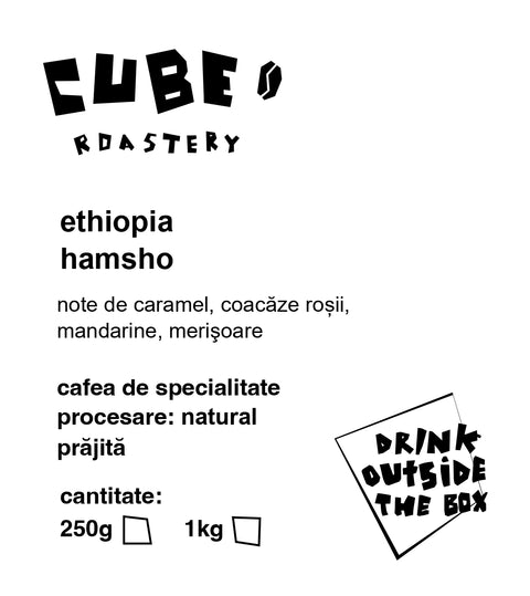 Ethiopia Hamsho