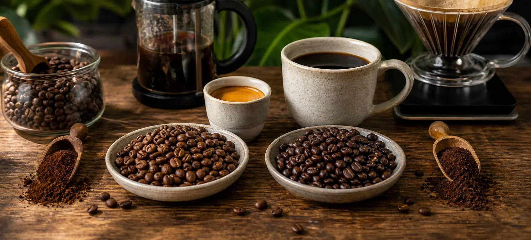 Arabica vs Robusta: diferențe reale de gust, cafeină și utilizare