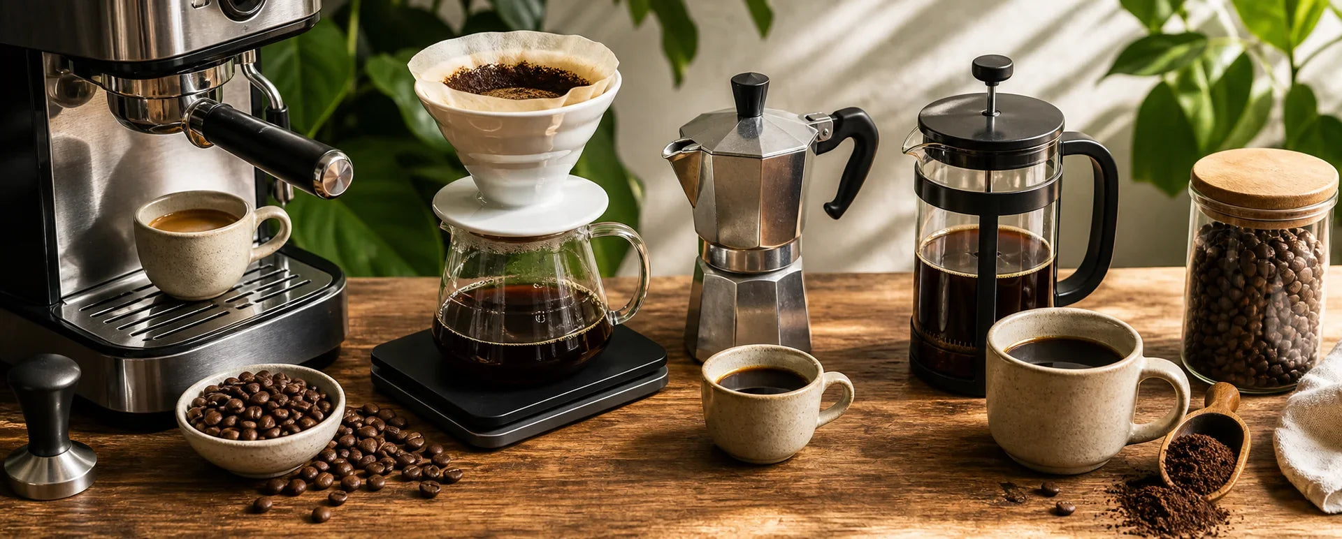 Cum alegi cafeaua potrivită pentru espresso, V60, moka pot sau French Press