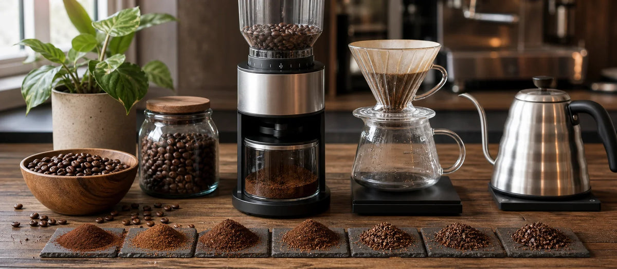 Cum se macină corect cafeaua și de ce râșnița contează mai mult decât crezi