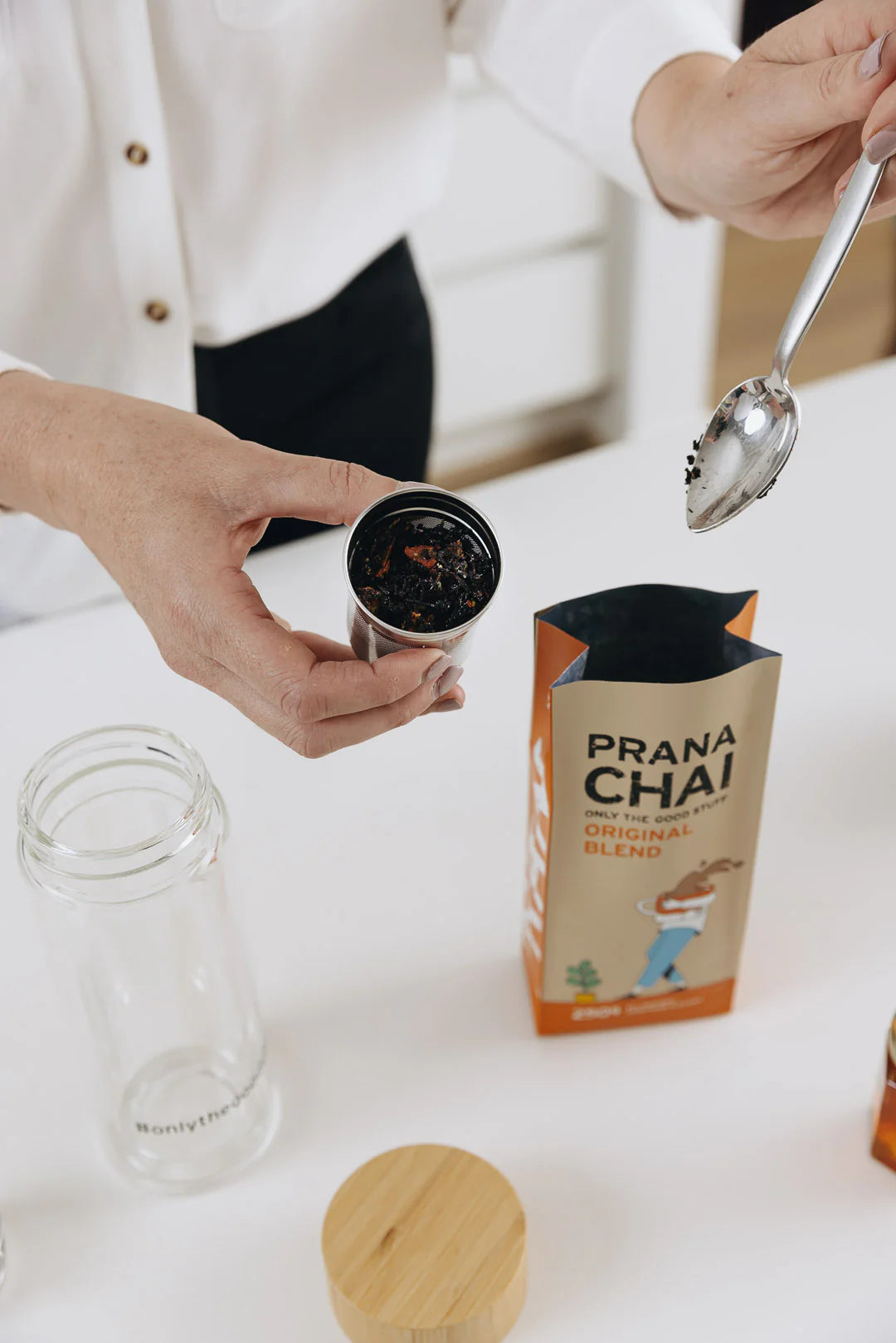 Prana Chai Vegan (Agave) Blend 250g