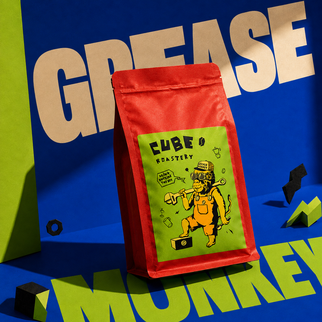 Grease Monkey - Blend