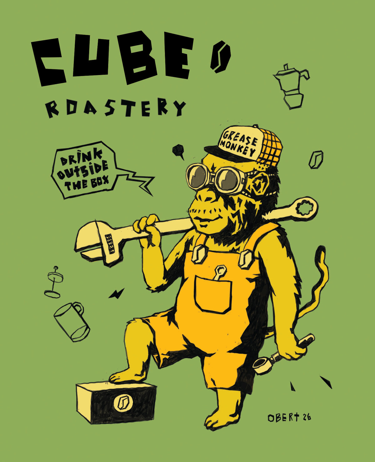 Grease Monkey - Blend