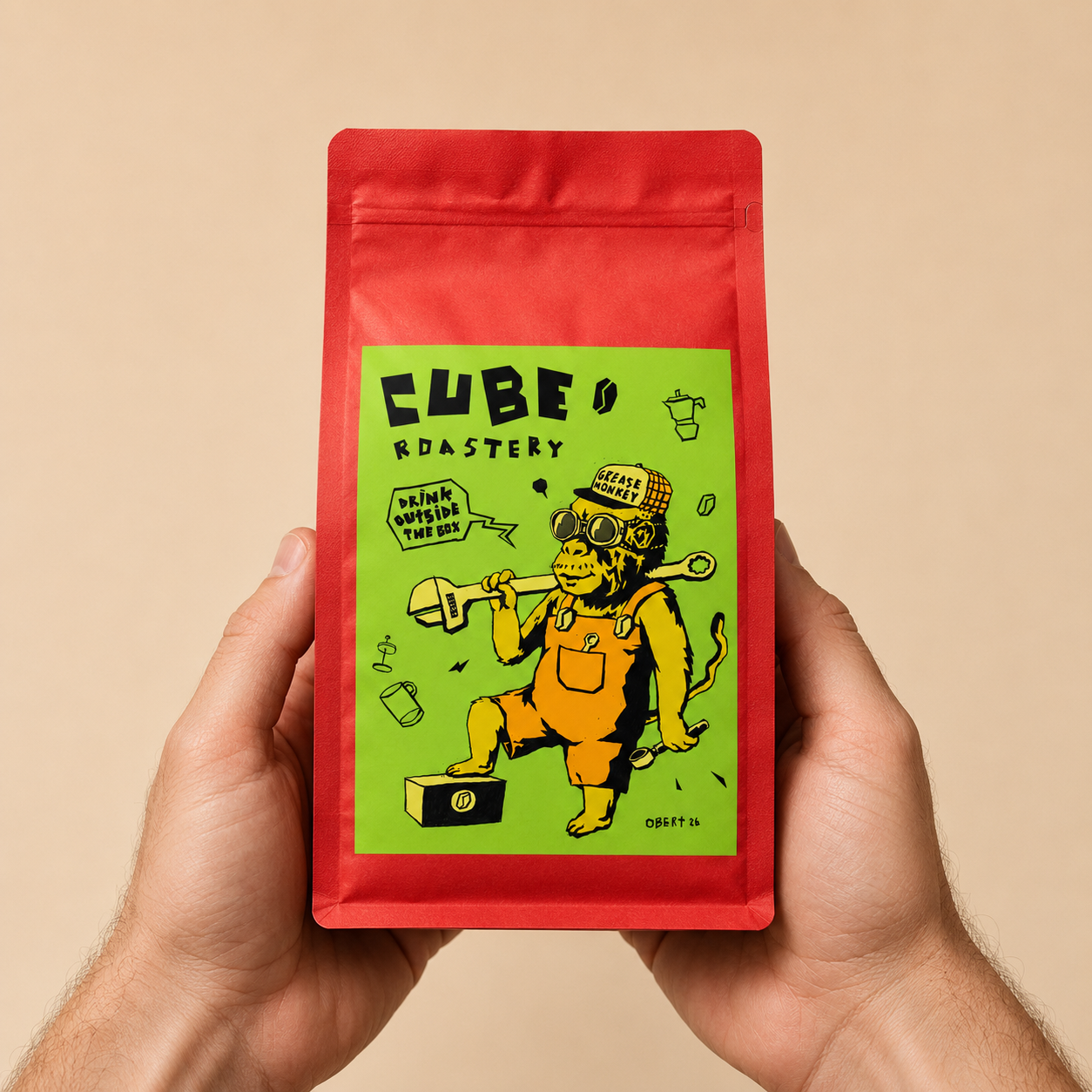 Grease Monkey - Blend