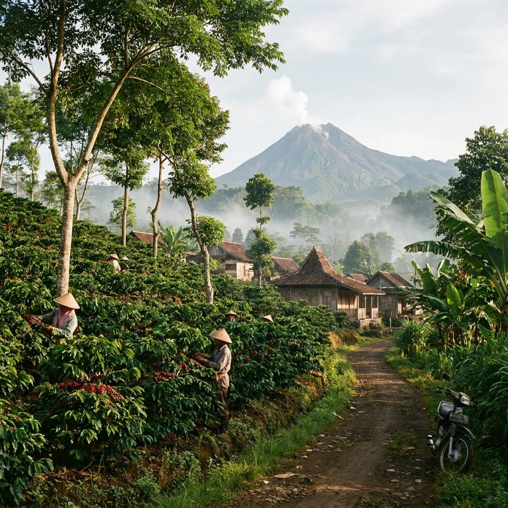 INDONESIA Botolinggo Village