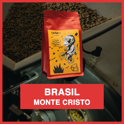Brasil Monte Cristo coffee – product image with name