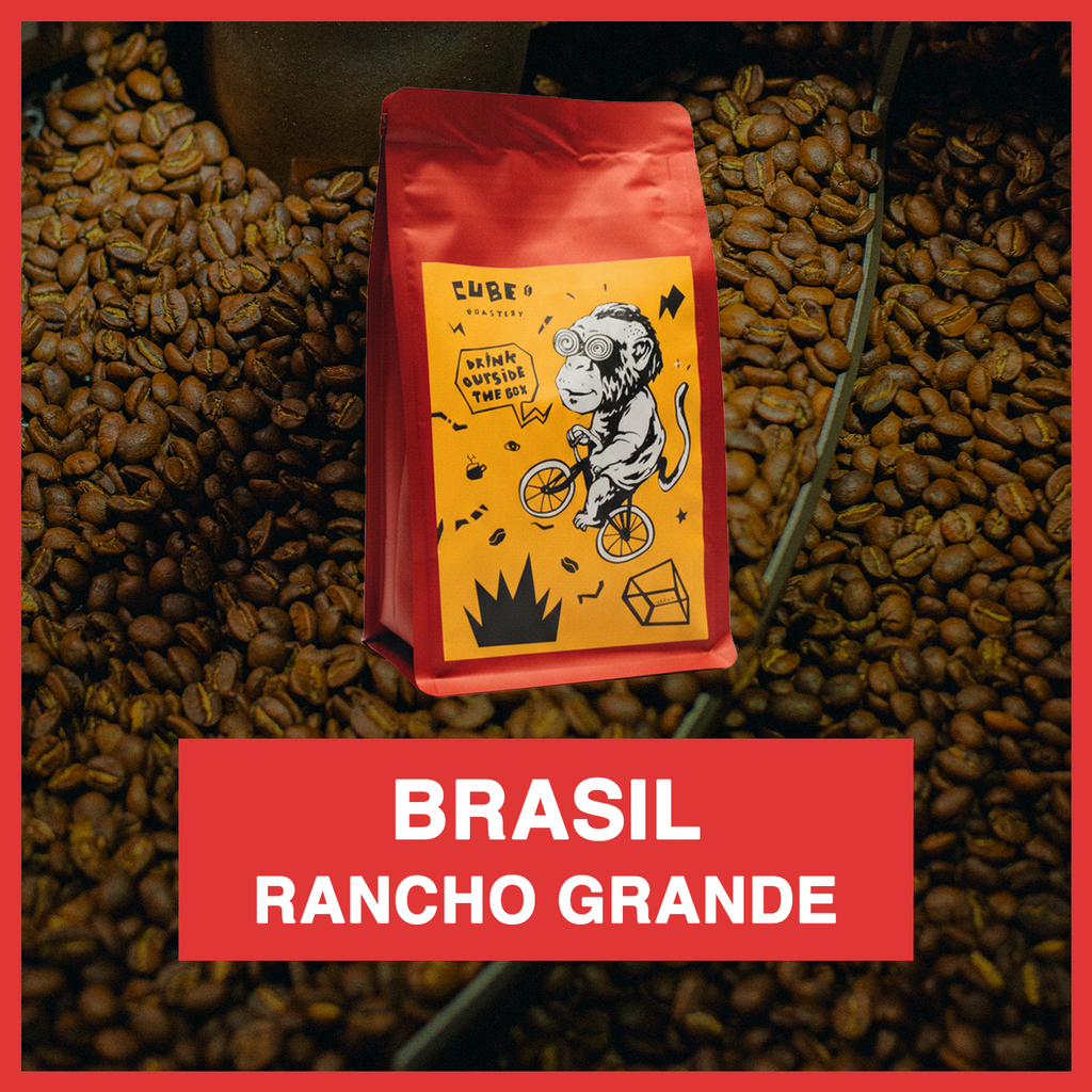 Brasil Rancho Grande coffee – product image with name