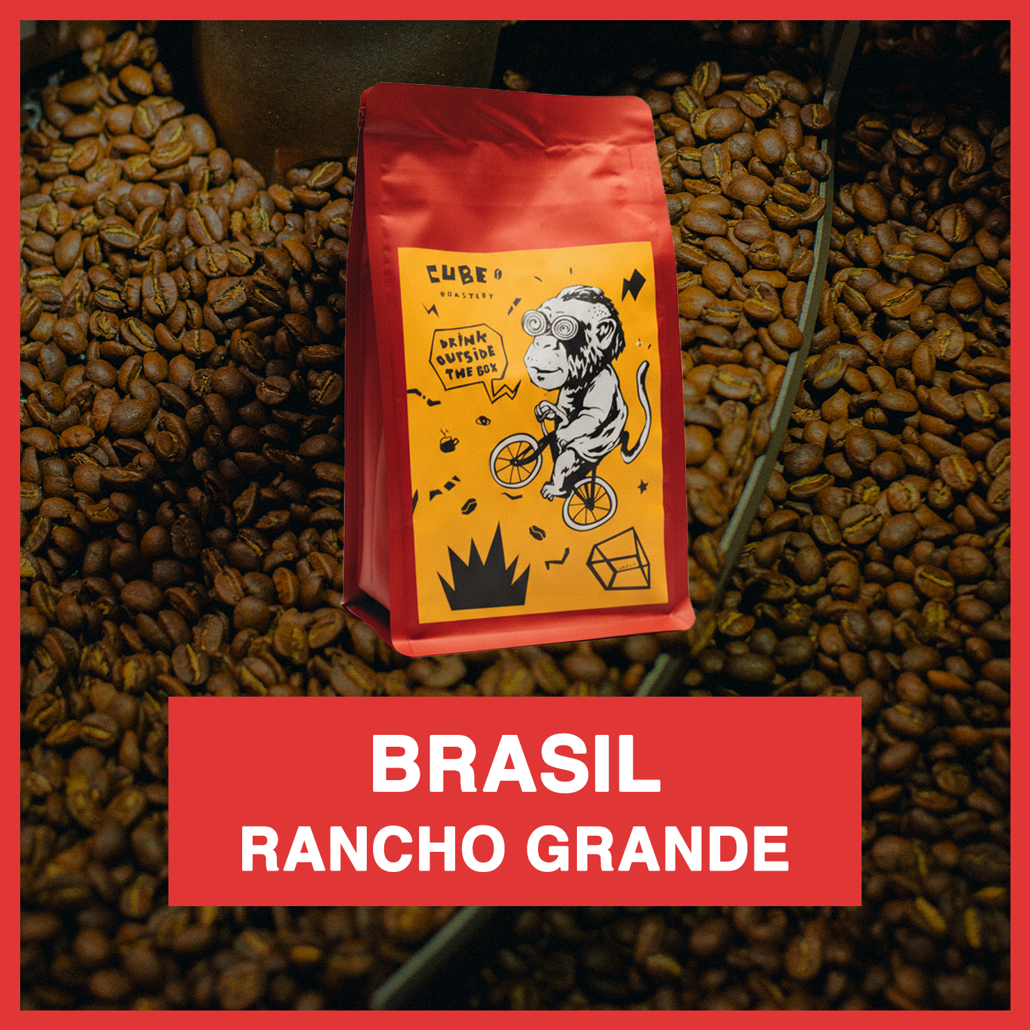 Brasil Rancho Grande coffee – product image with name