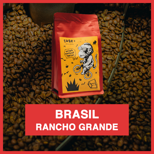 Brasil Rancho Grande coffee – product image with name