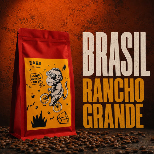 Brasil Rancho Grande coffee – product image with name