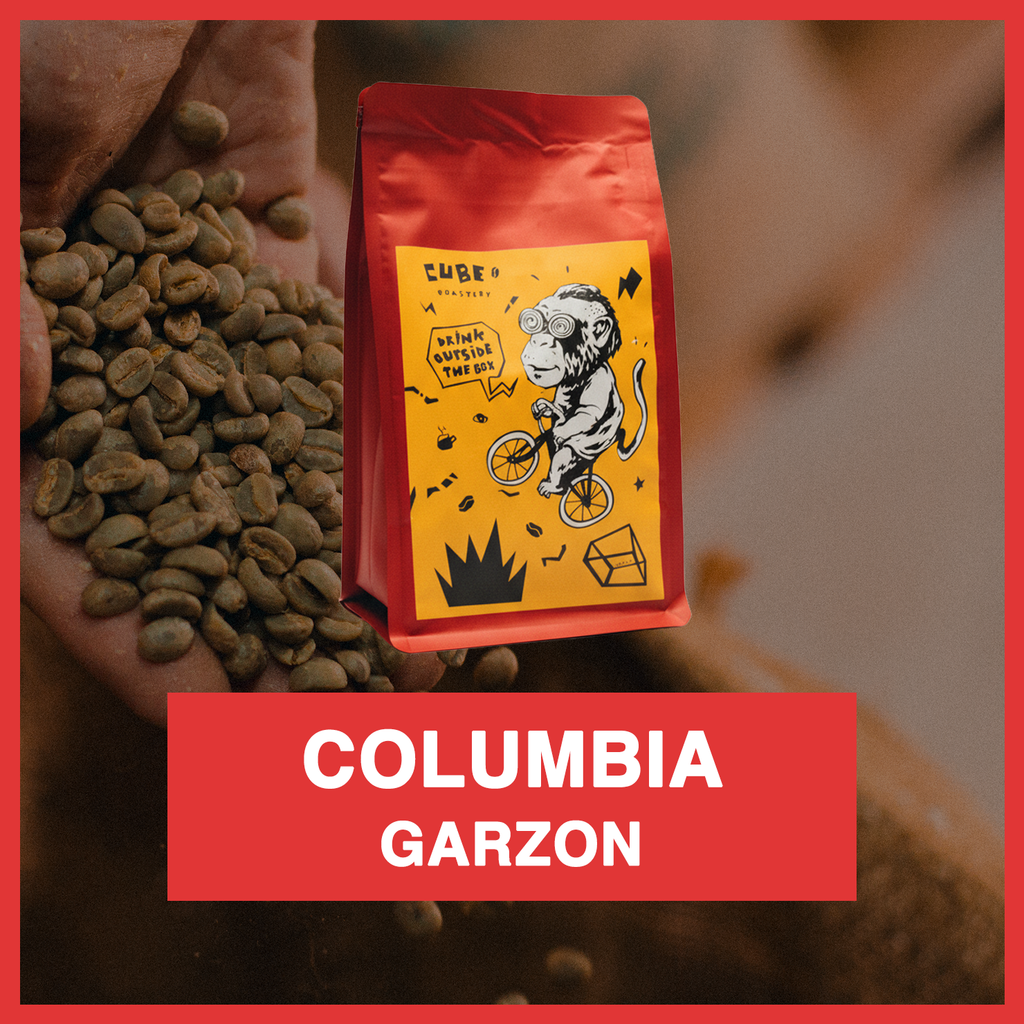 Columbia Garzon coffee – product image with name