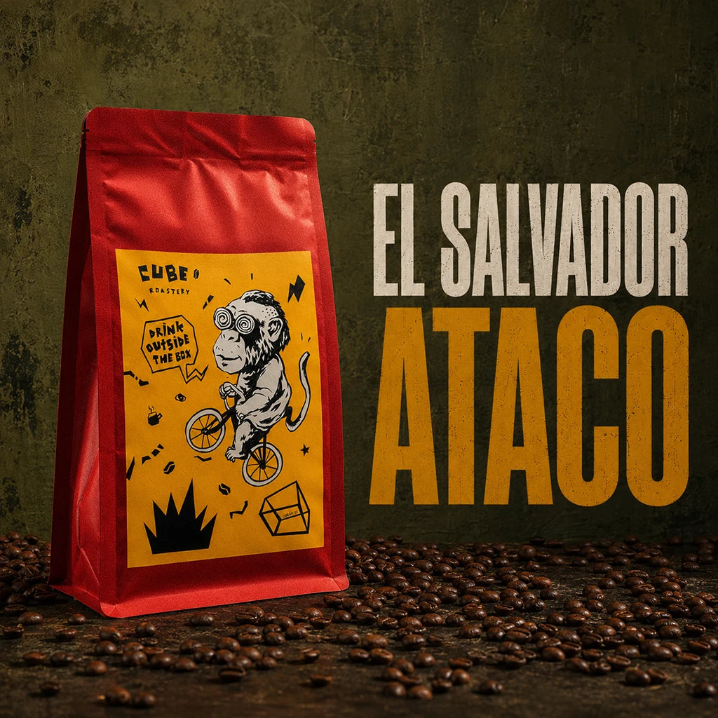 El Salvador Ataco coffee – product image with name