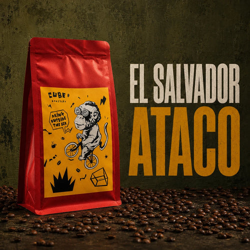El Salvador Ataco coffee – product image with name