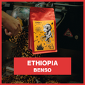 Ethiopia Benso coffee – product image with name
