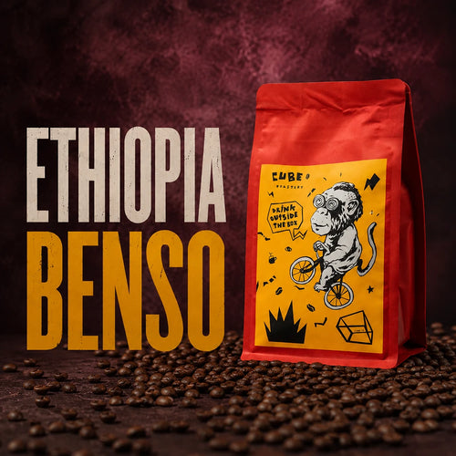Ethiopia Benso coffee – product image with name