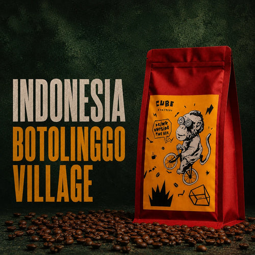 Indonesia Botolinggo coffee – product image with name