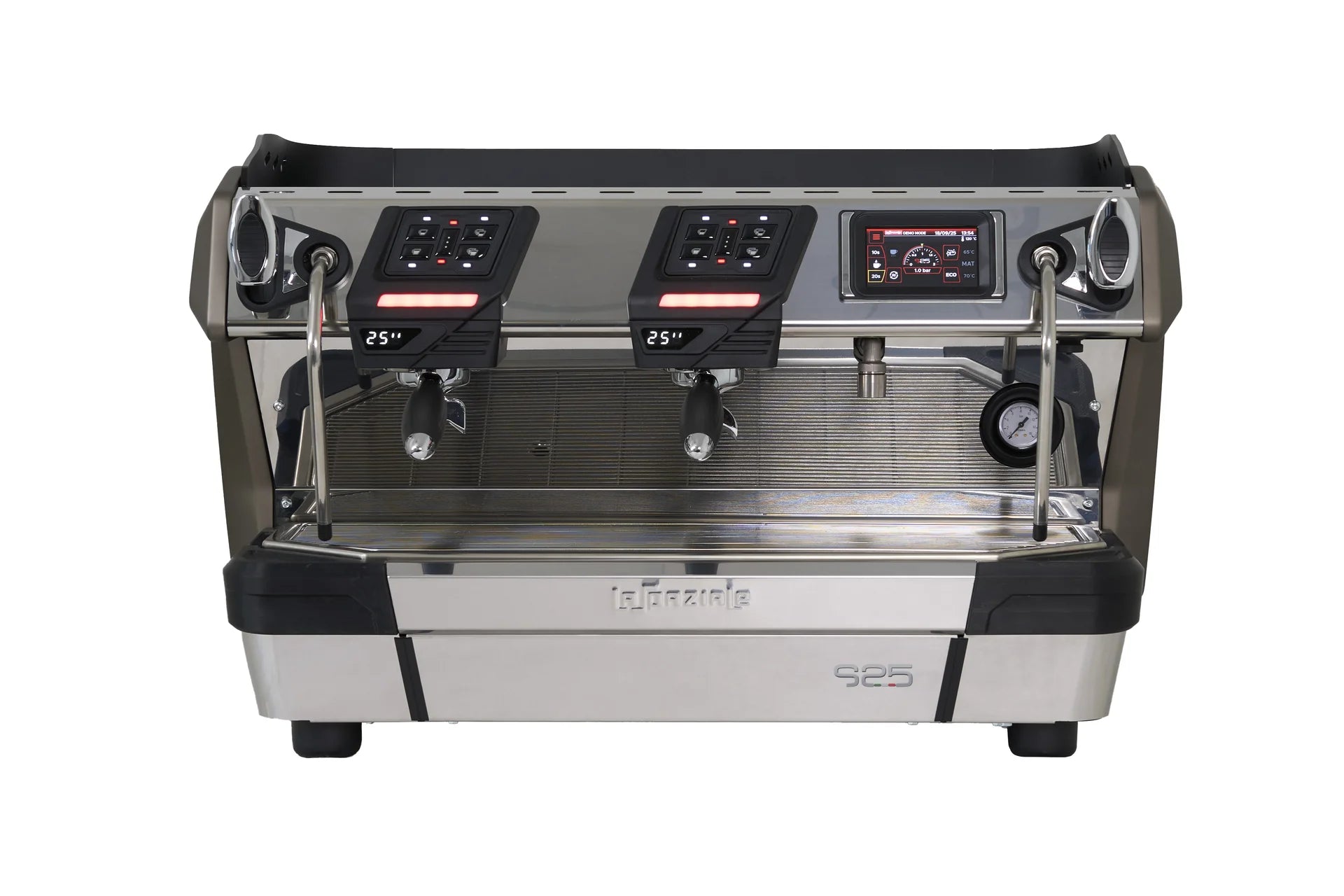 La Spaziale S25 Coffee Maker with 2 groups front view