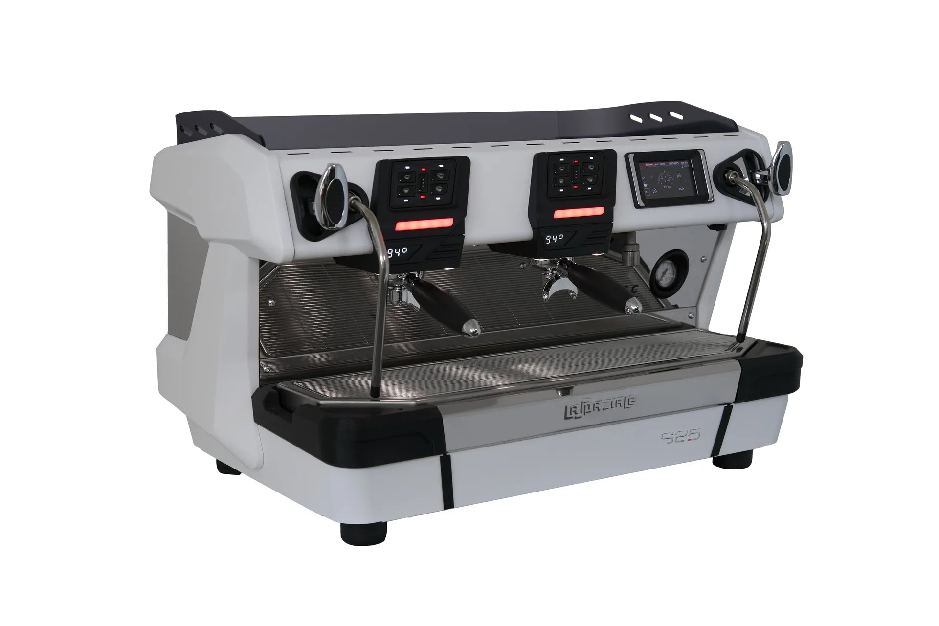 La Spaziale S25 Coffee Maker with 2 groups side view