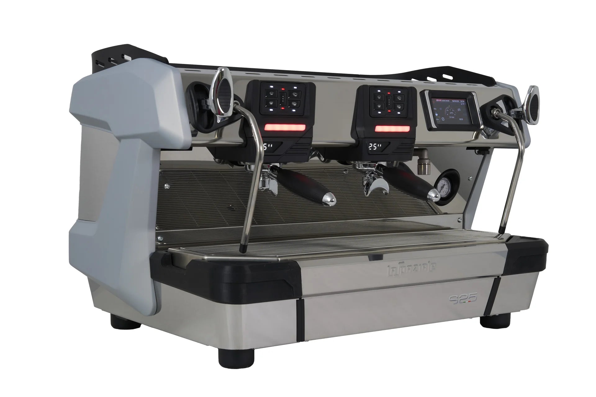 La Spaziale S25 Coffee Maker with 2 groups side view