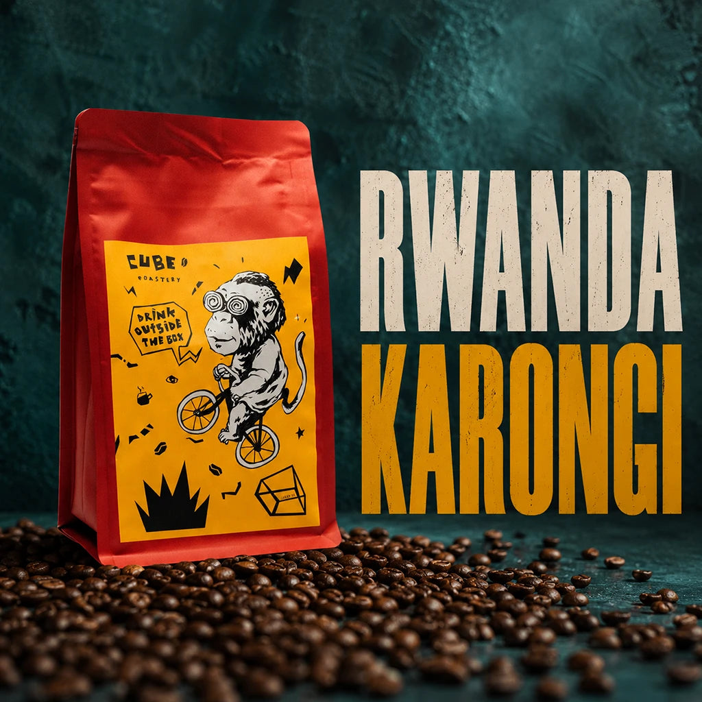 Rwanda Karongi coffee – product image with name