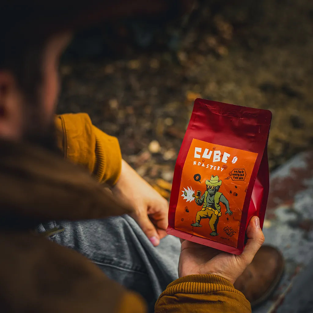 Spaghetti Western Blend Coffee Bag Front View