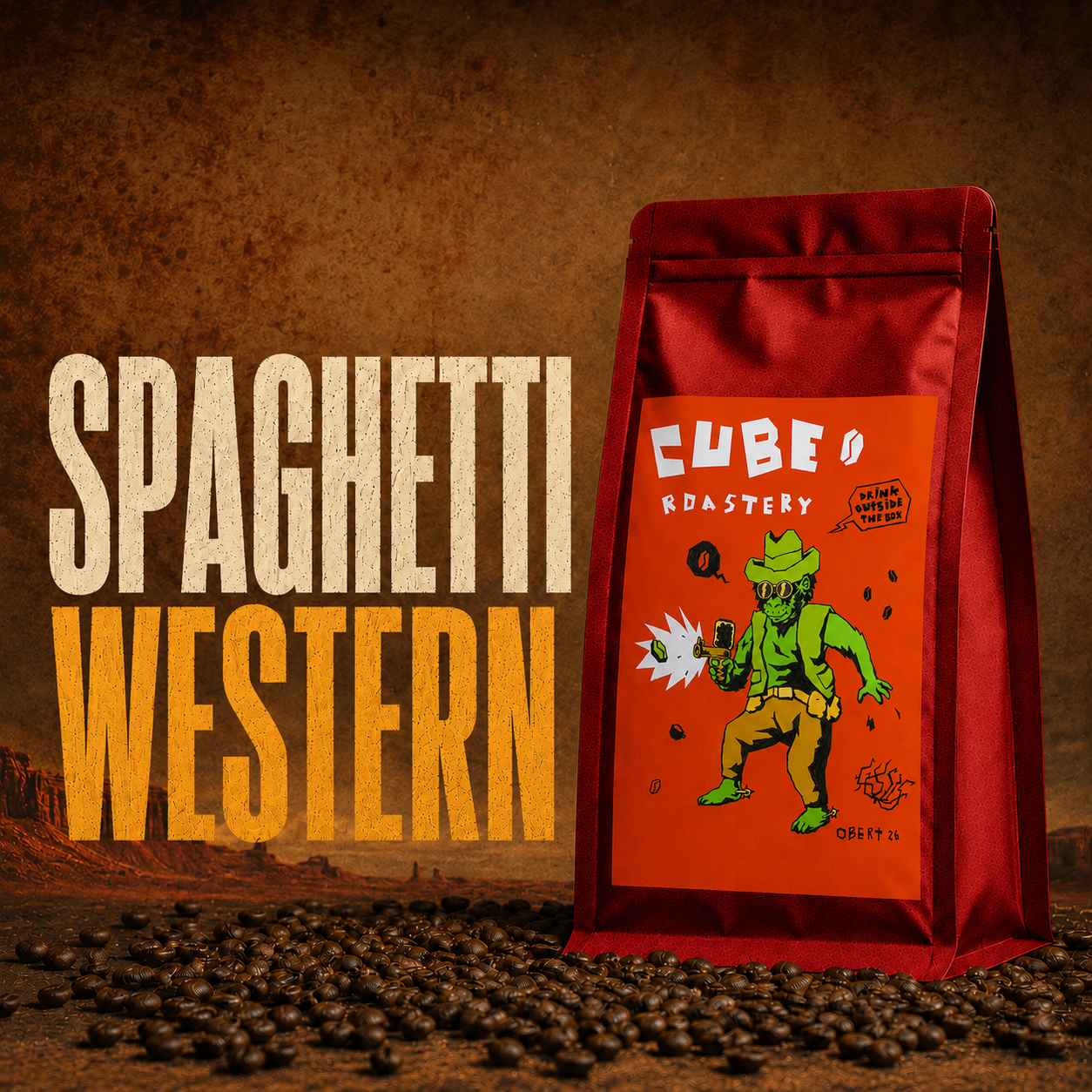 Spaghetti Western Blend coffee – product image with name